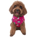 cute pink christmas pattern Dog Sweater