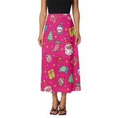 Classic Midi Chiffon Skirt 