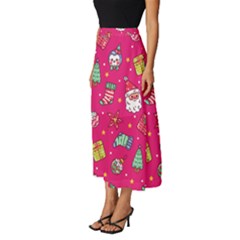 Classic Midi Chiffon Skirt 