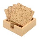 Bamboo Coaster Set 