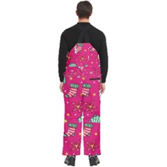 Men s Front Zip Ski And Snowboard Bib Pants 