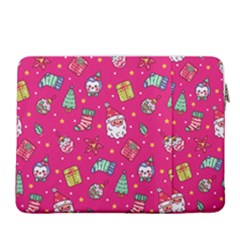 15  Vertical Laptop Sleeve Case With Pocket 