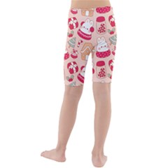 Kids  Mid Length Swim Shorts 