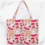 cute christmas cartoon Mini Tote Bag