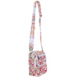 cute christmas cartoon Shoulder Strap Belt Bag