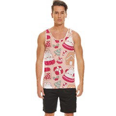 Men s Wide Collar Tank Top 