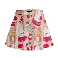 Mini Flare Skirt 