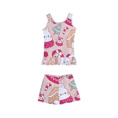 Kids  Boyleg Swimsuit 