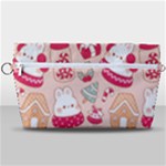 cute christmas cartoon Handbag Organizer