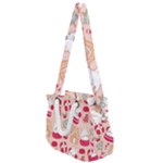 cute christmas cartoon Rope Handles Shoulder Strap Bag