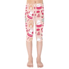 Kids  Capri Leggings  