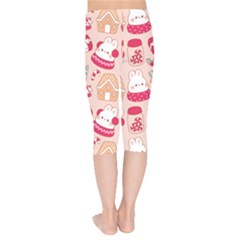 Kids  Capri Leggings  