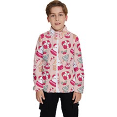 Kids  High Neck Windbreaker 