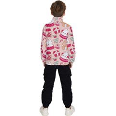 Kids  High Neck Windbreaker 