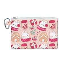 Canvas Cosmetic Bag (Medium) 