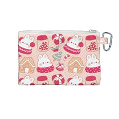 Canvas Cosmetic Bag (Medium) 