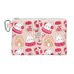 Canvas Cosmetic Bag (Large) 