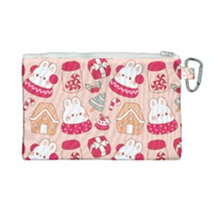 Canvas Cosmetic Bag (Large) 