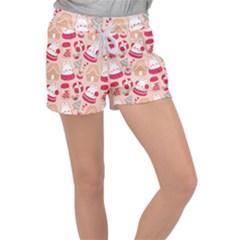 Women s Velour Lounge Shorts 