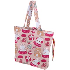 Drawstring Tote Bag 