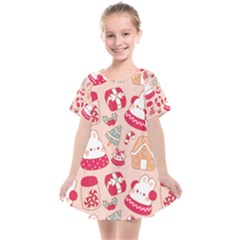 Kids  Smock Dress 