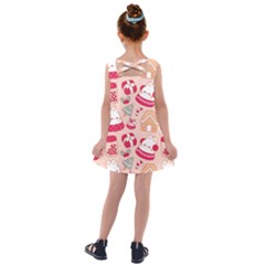 Kids  Cross Back Dress 