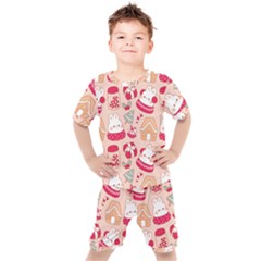 Kids  T-Shirt and Shorts Set 