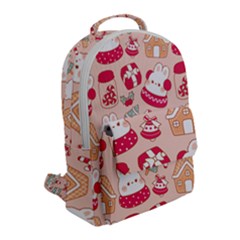 Flap Pocket Backpack (Small) 