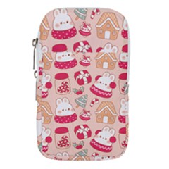 cute christmas cartoon Waist Pouch (Small) from ArtsNow.com