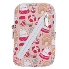 cute christmas cartoon Belt Pouch Bag (Small) from ArtsNow.com