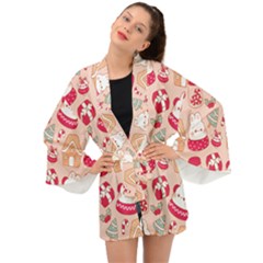 Long Sleeve Kimono 