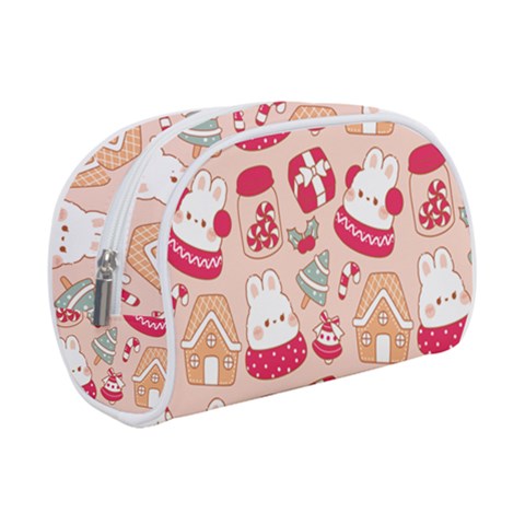 cute christmas cartoon Make Up Case (Small) from ArtsNow.com