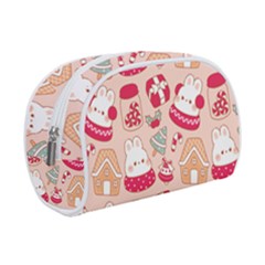 cute christmas cartoon Make Up Case (Small) from ArtsNow.com