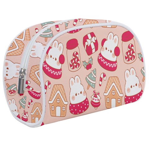 cute christmas cartoon Make Up Case (Medium) from ArtsNow.com