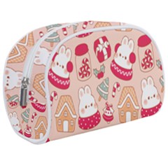 cute christmas cartoon Make Up Case (Medium) from ArtsNow.com