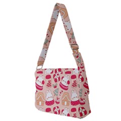 Full Print Messenger Bag (M) 