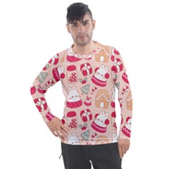 Men s Pique Long Sleeve T-Shirt 