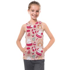 Kids  Sleeveless Hoodie 