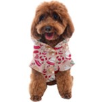 cute christmas cartoon Dog Coat