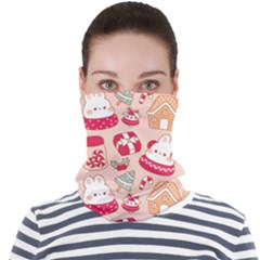 Face Seamless Bandana (Adult) 