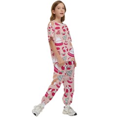 Kids  T-Shirt and Pants Sports Set 