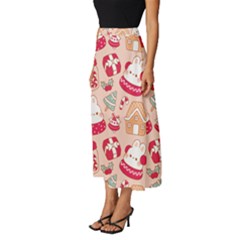 Classic Midi Chiffon Skirt 