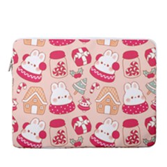 15  Vertical Laptop Sleeve Case With Pocket 