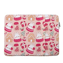 15  Vertical Laptop Sleeve Case With Pocket 