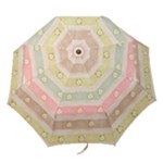 stripes floral designs Folding Umbrellas