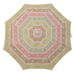 stripes floral designs Straight Umbrellas