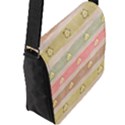 Flap Closure Messenger Bag (L) 