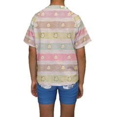 Kids  Short Sleeve Swimwear 