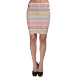 stripes floral designs Bodycon Skirt