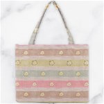 stripes floral designs Mini Tote Bag